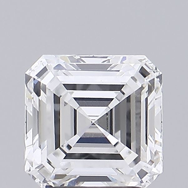 2.17ct Asscher Lab-Grown Diamond — E VS1, IGI Certified