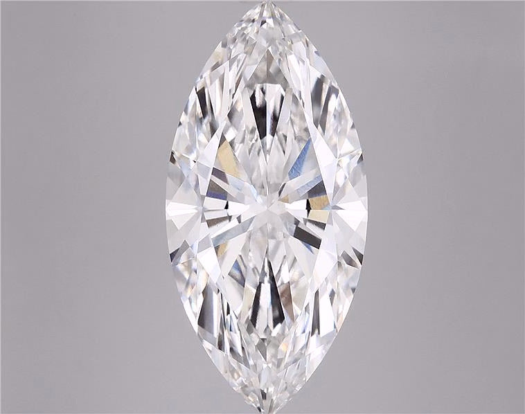 3.09ct Marquise, F VVS2 — IGI