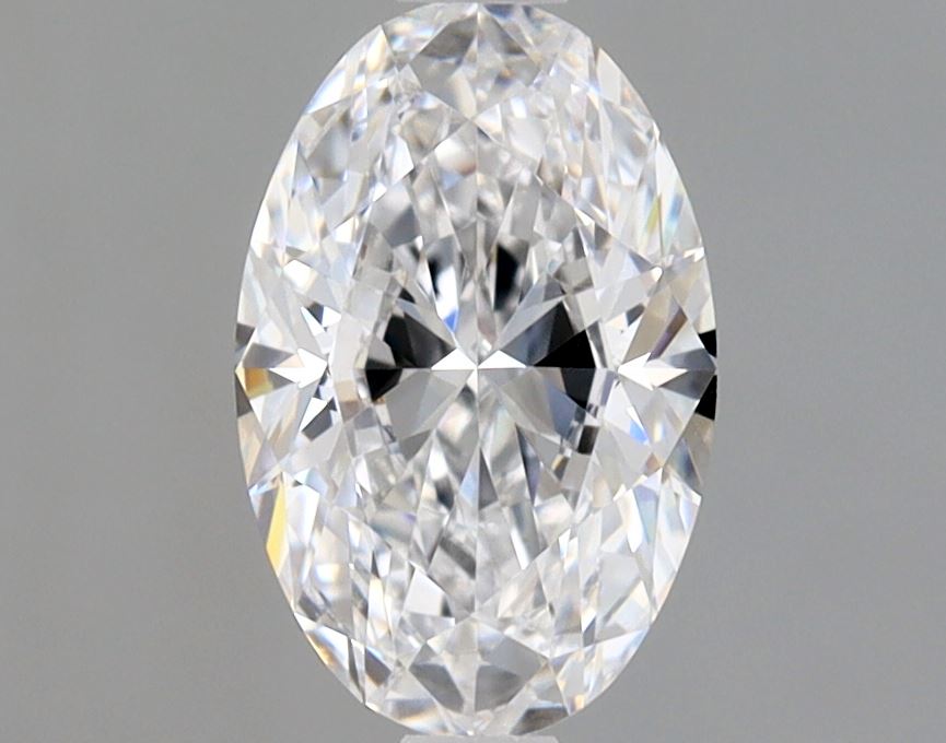 0.9ct Oval Natural Diamond — D VS1, GIA Certified