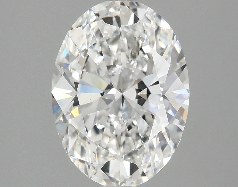 2.51ct Oval, E VVS2 — IGI