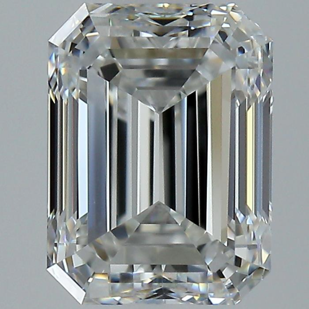 1.7ct EMERALD, G VVS1 — GIA — Laura Milman New York