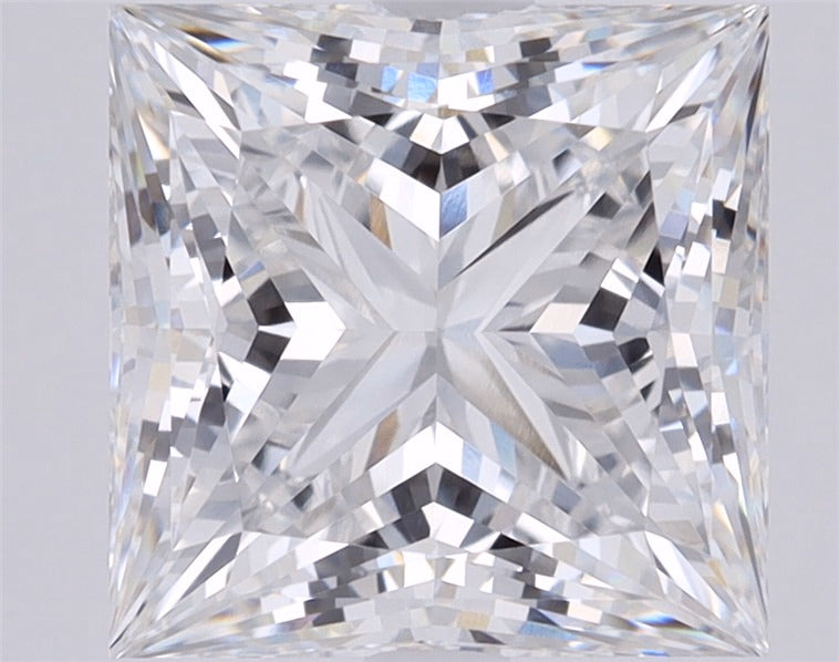 1.55ct Princess Lab-Grown Diamond — E VS1, IGI Certified