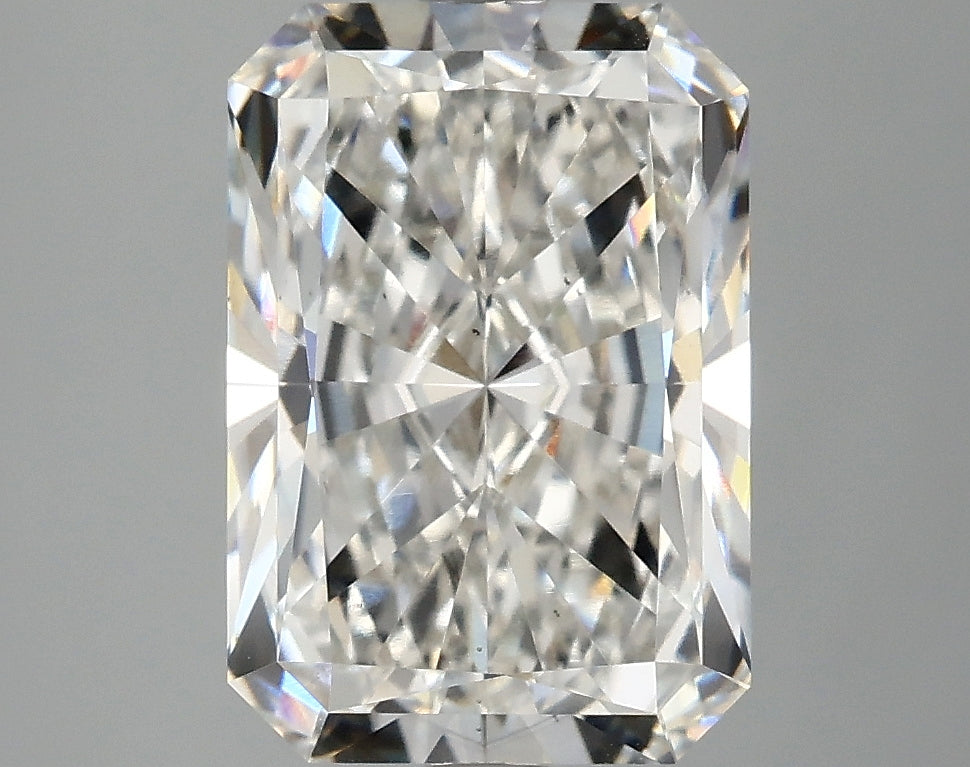 4.01ct Radiant, F VS2 — IGI