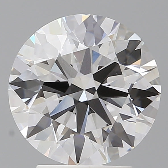 3.1ct Round Lab-Grown Diamond — E VVS2, IGI Certified