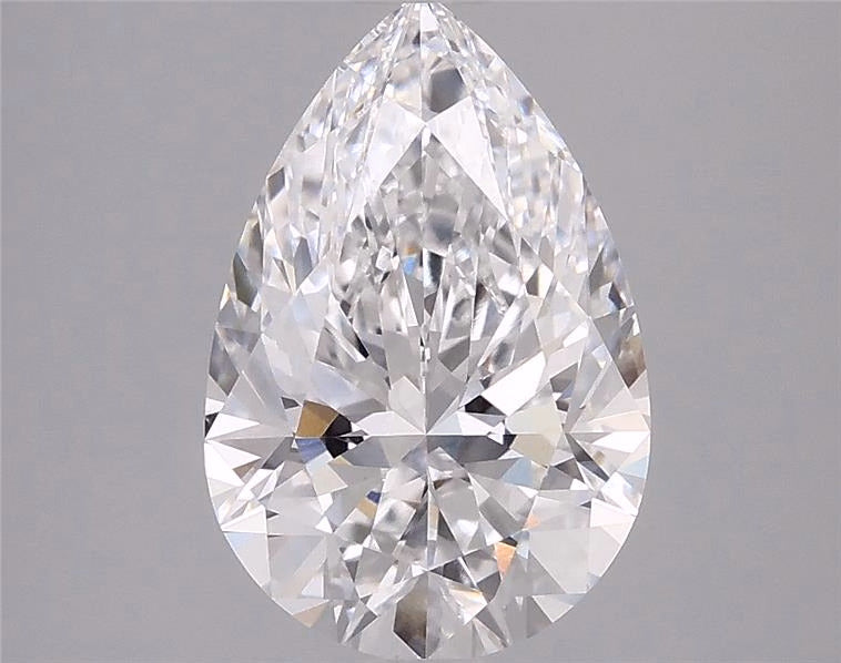 1.6ct Pear, D VS1 — IGI