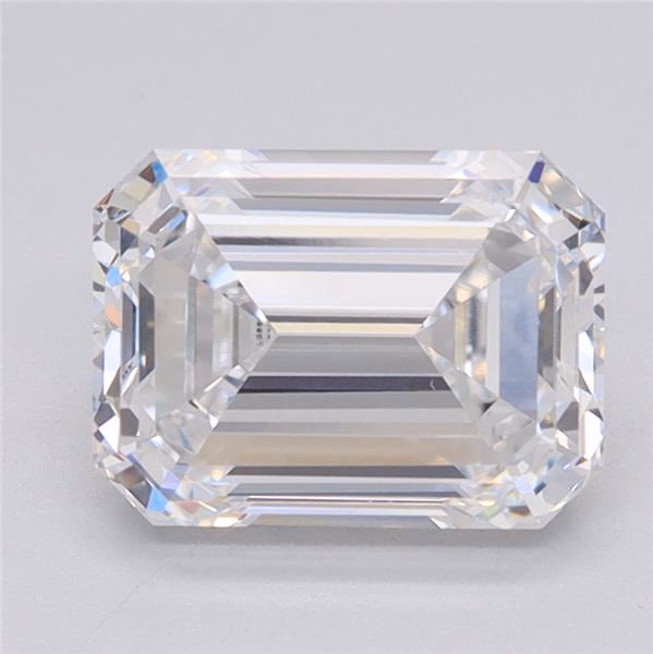 2.51ct Emerald, F VVS2 — IGI