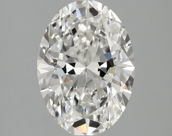 2.03ct Oval Lab-Grown Diamond — F VS1, IGI Certified