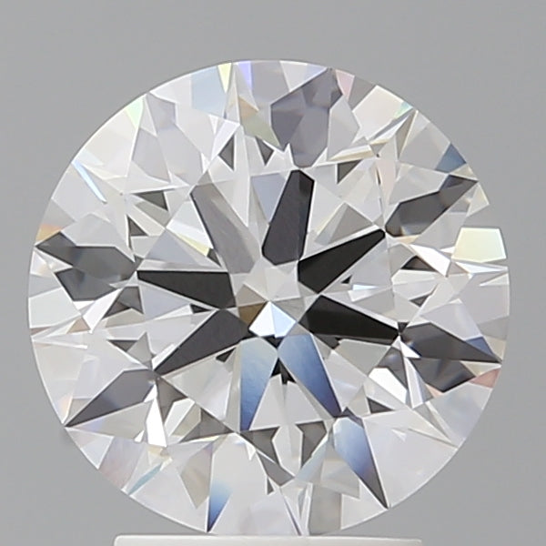 3.09ct Round Lab-Grown Diamond — E VVS2, IGI Certified