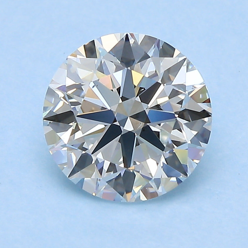 2.01ct Round Natural Diamond — G VS2, GIA Certified