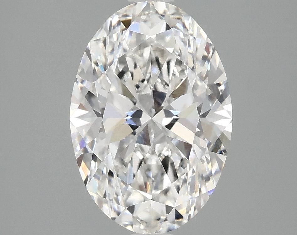 2.5ct Oval, F VS1 — IGI