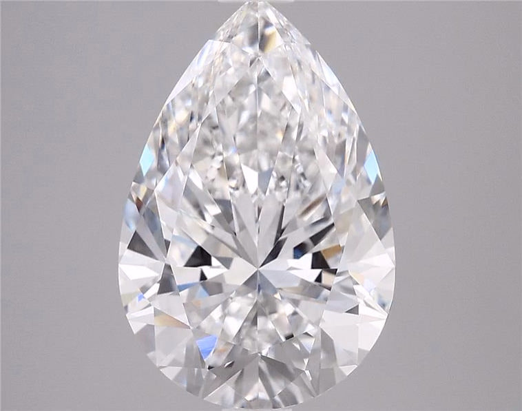 1.71ct Pear, E VVS2 — IGI