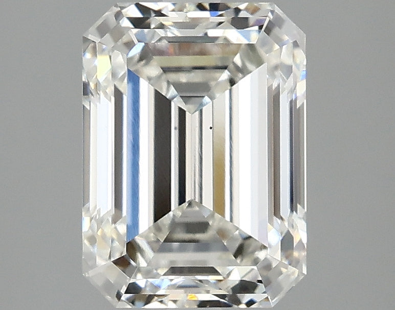 2.56ct Emerald Lab-Grown Diamond — F VS1, IGI Certified