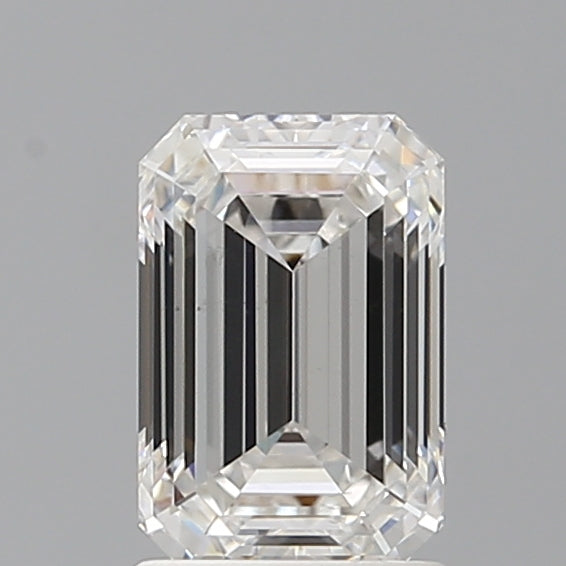 1.59ct Emerald Lab-Grown Diamond — F VS1, IGI Certified