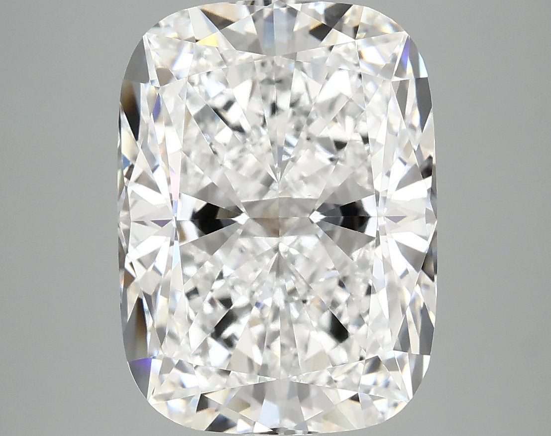 6.19ct Cushion, E VVS2 — IGI