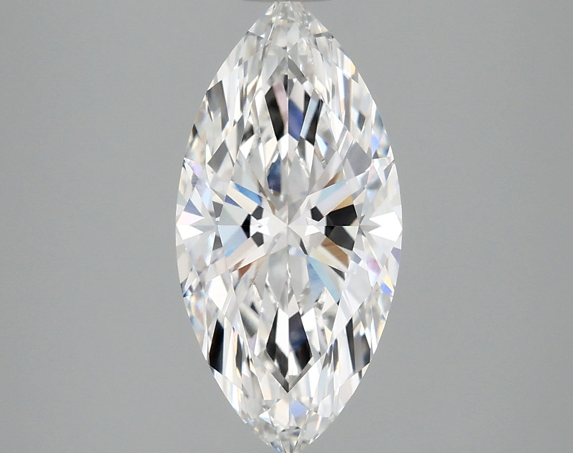 2.32ct Marquise Lab-Grown Diamond — E VVS2, IGI Certified