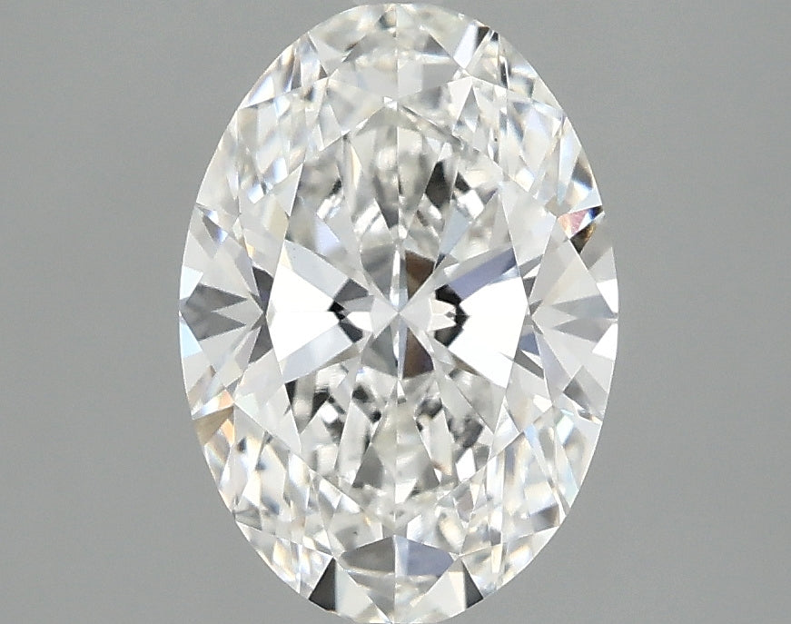 2.02ct Oval Lab-Grown Diamond — F VS1, IGI Certified
