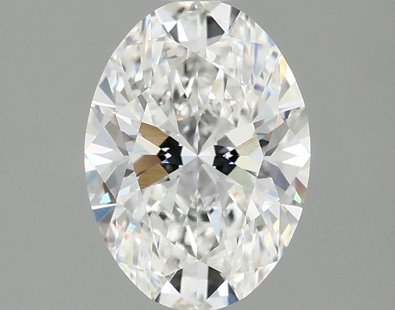 1.58ct Oval Lab-Grown Diamond — E VVS2, IGI Certified