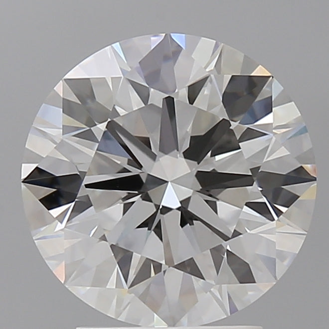 3.1ct Round Lab-Grown Diamond — E VVS2, IGI Certified