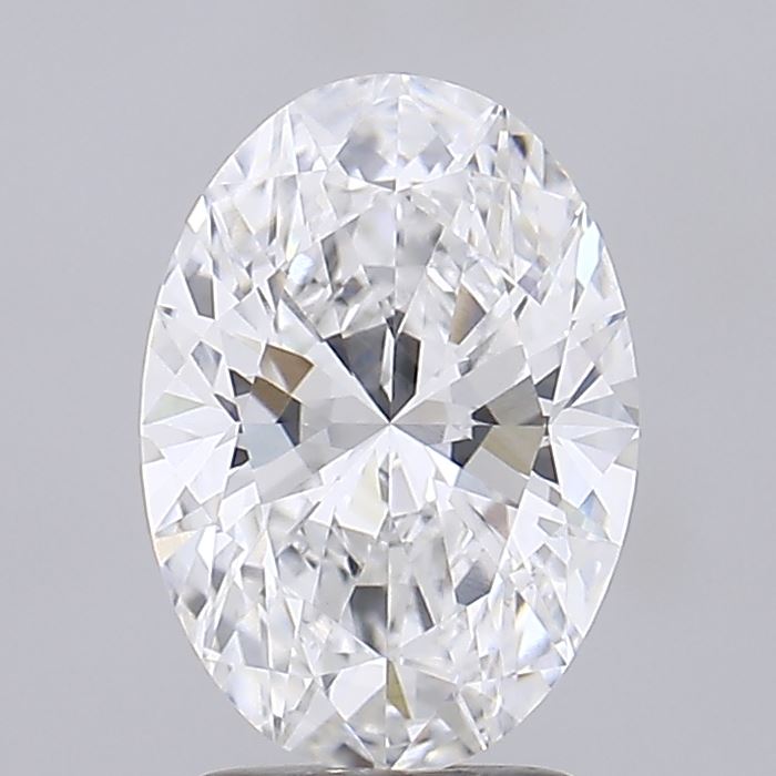 2.57ct Oval, D VVS2 — IGI