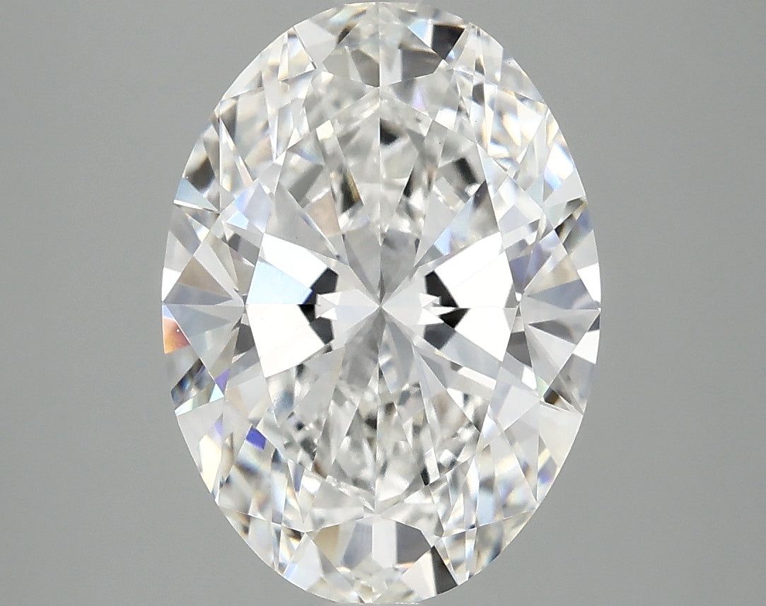 4.05ct Oval, E VVS2 — IGI