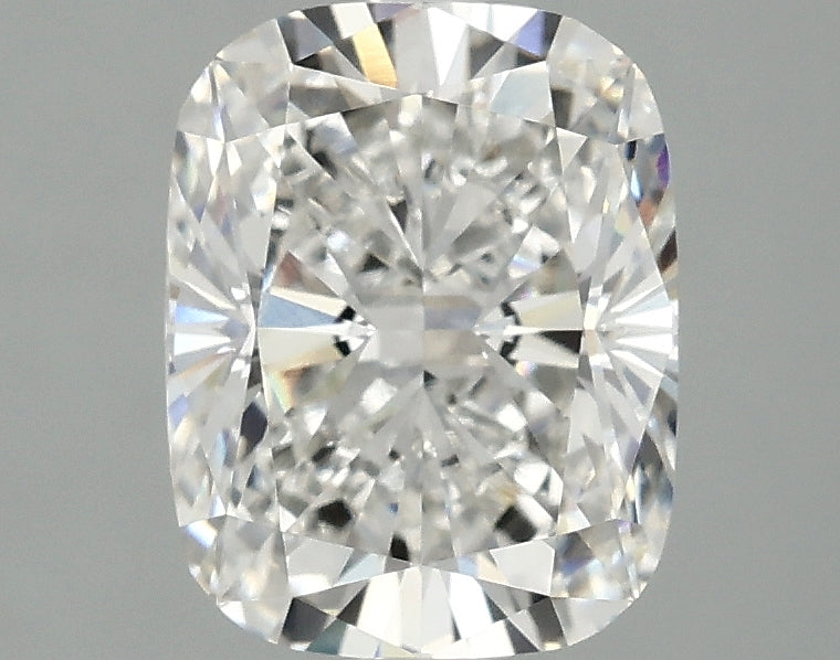 2.23ct Cushion, F VVS2 — IGI