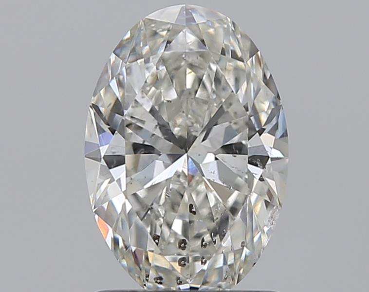 1.21ct Oval Natural Diamond — I SI2, GIA Certified