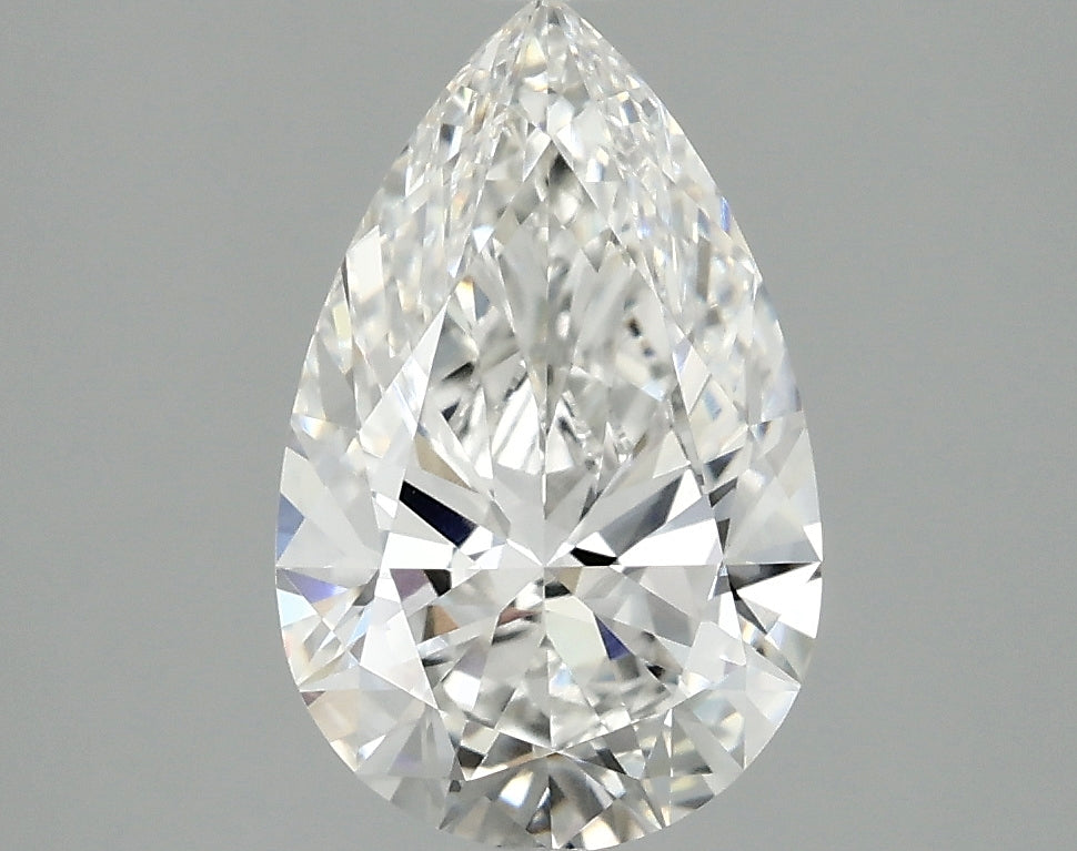 1.93ct Pear, F VVS1 — IGI