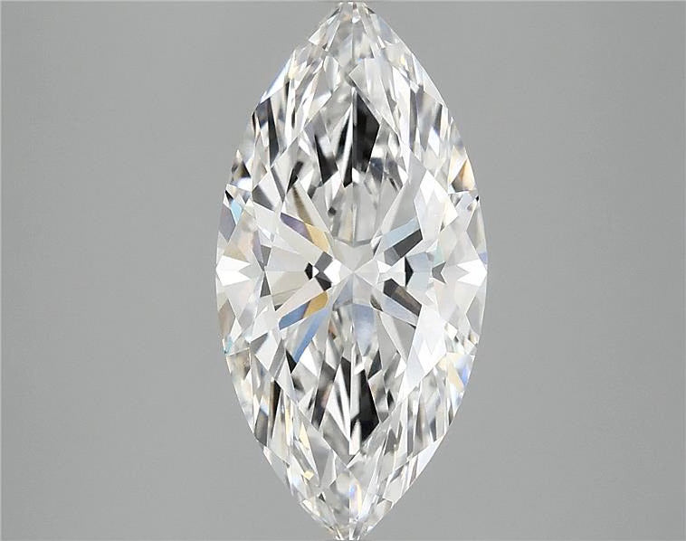 3.1ct Marquise, F VS1 — IGI