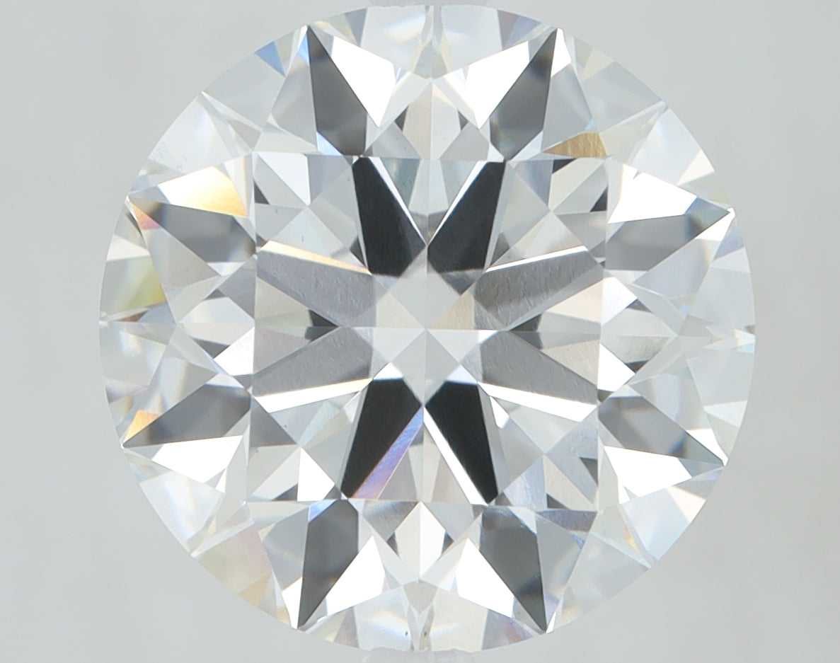 1.36ct Round, F VS1 — IGI