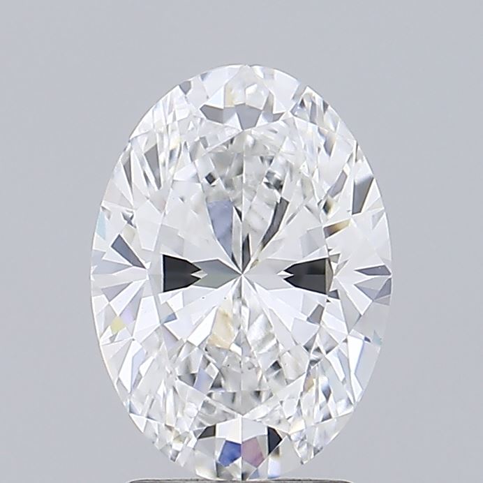 2.38ct Oval, E VS1 — IGI