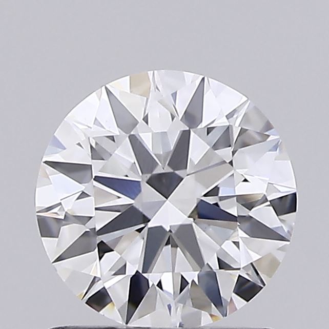 1.1ct Round, D VS1 — IGI