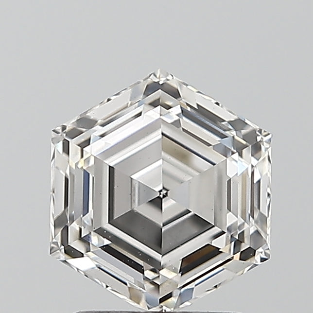 1.62ct Hexagonal, E VS1 — IGI