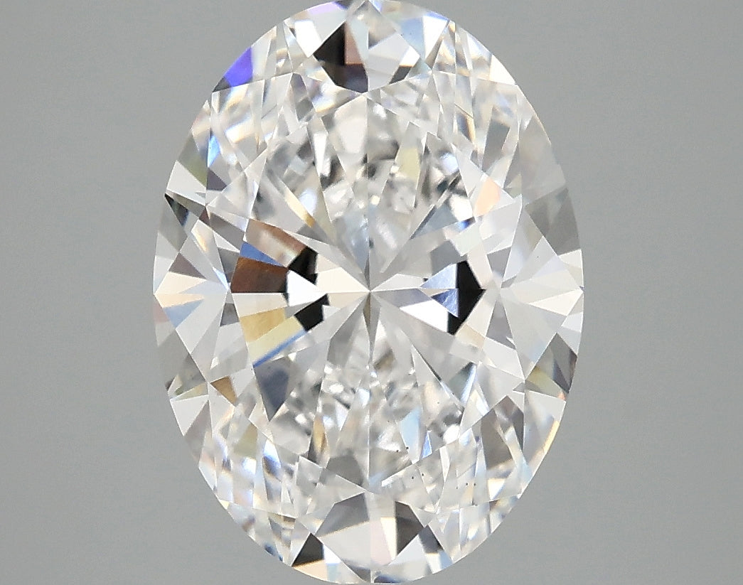 4.04ct Oval Lab-Grown Diamond — D VS2, IGI Certified