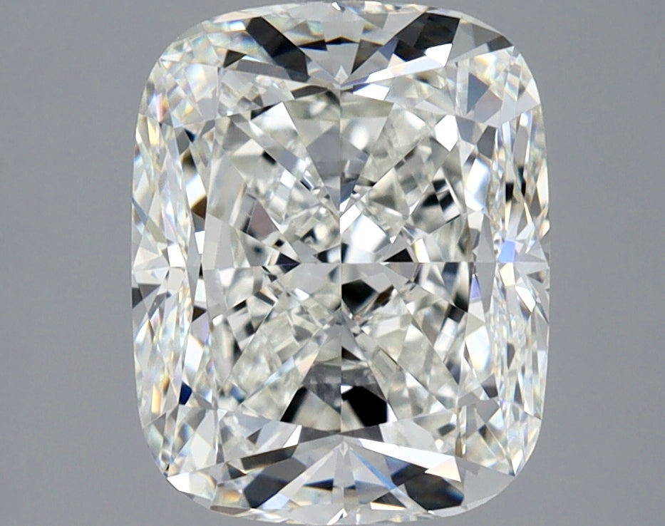 3.01ct Cushion Natural Diamond — I VS1, GIA Certified