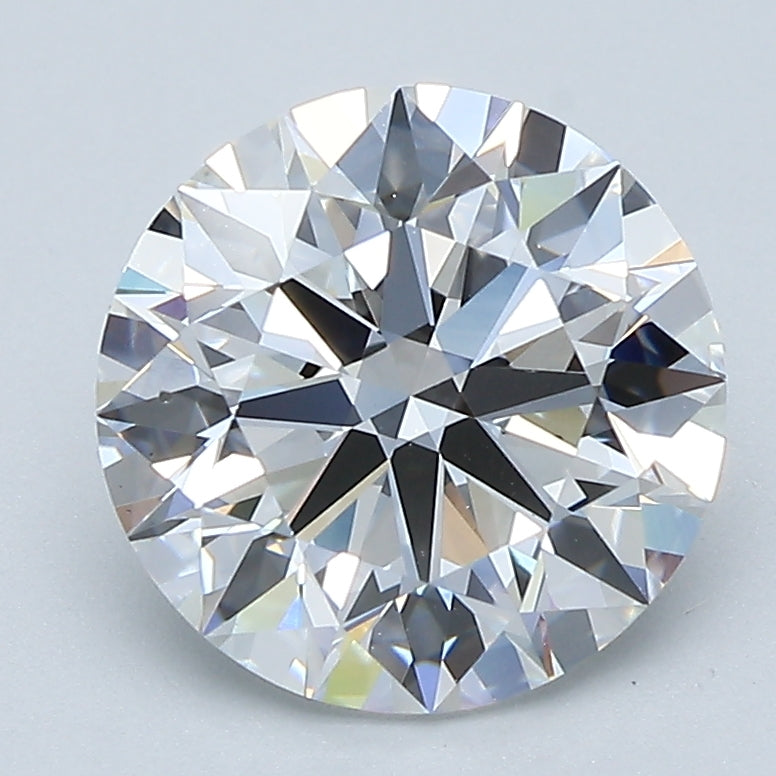 2.58ct Round, E VS2 — IGI