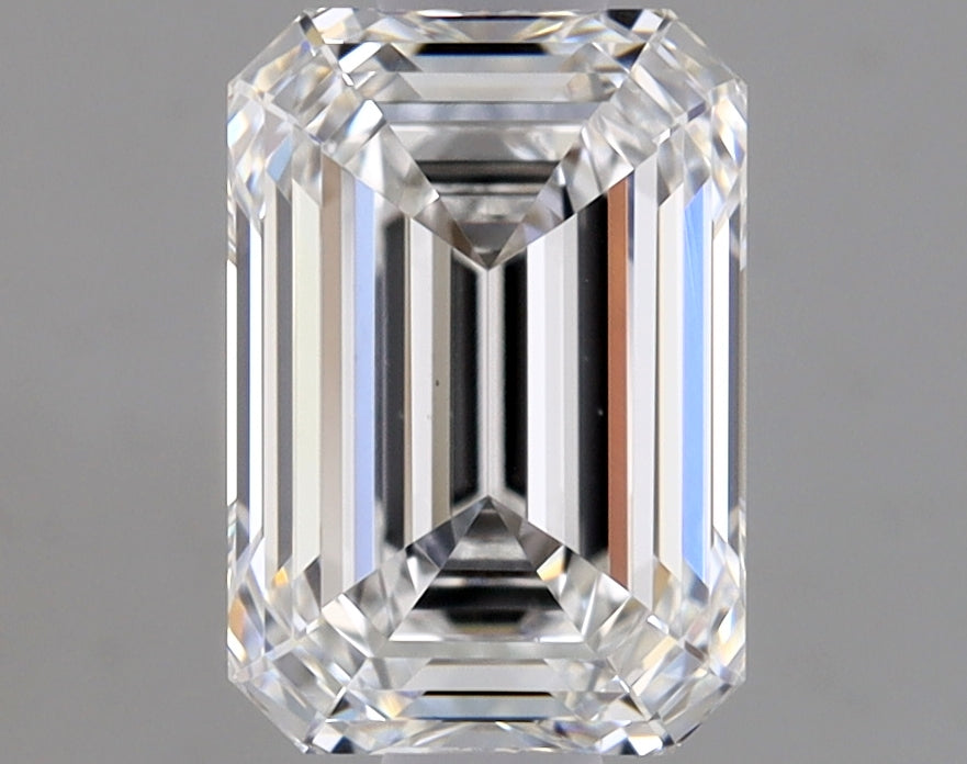 1.02ct Emerald, E VS1 — GIA