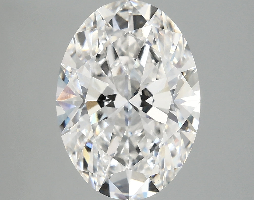 3.59ct Oval, E VS1 — IGI