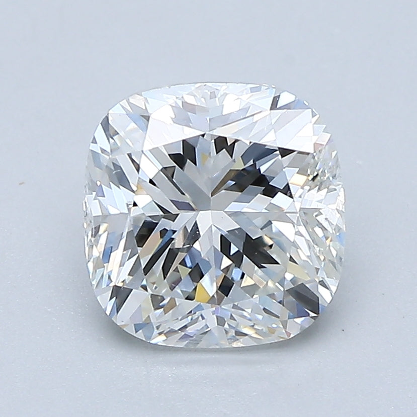 2.01ct CUSHION, H SI1 — GIA — Laura Milman New York
