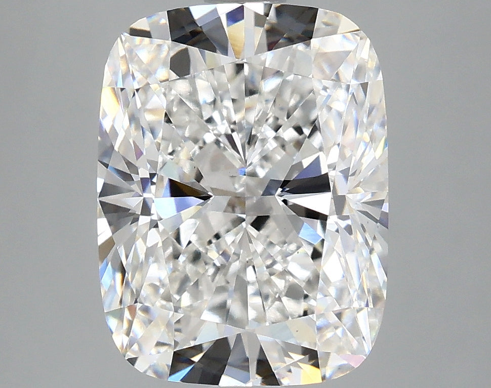 4.07ct Cushion, F VS1 — IGI