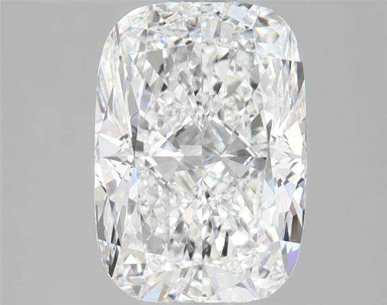 2.46ct Cushion, E VVS2 — IGI