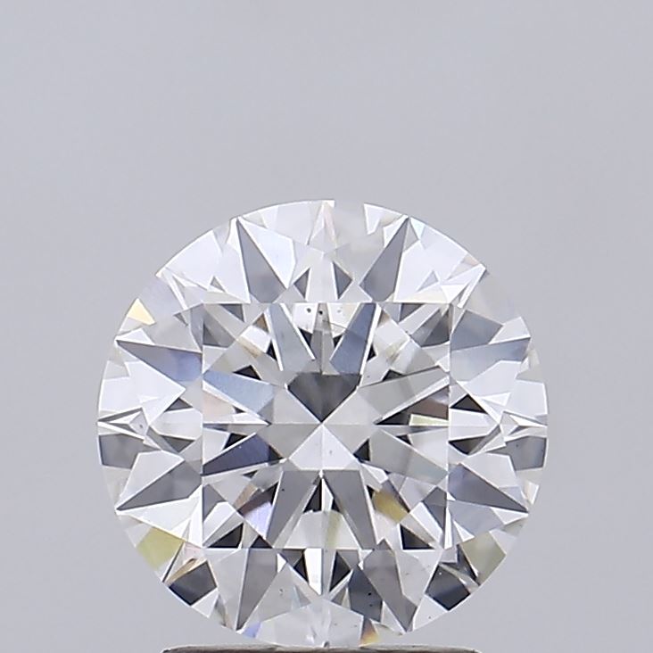 2.17ct Round, E VS2 — IGI