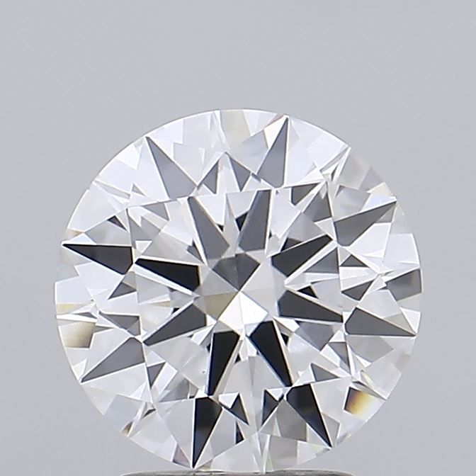 2.67ct Round, F VVS2 — IGI