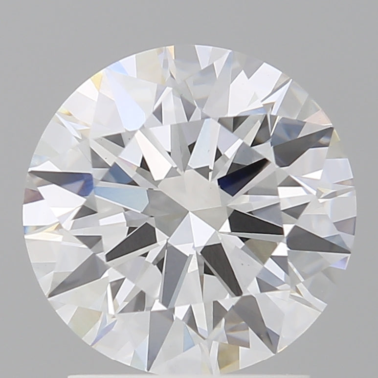 2.07ct Round Lab-Grown Diamond — D VVS2, IGI Certified