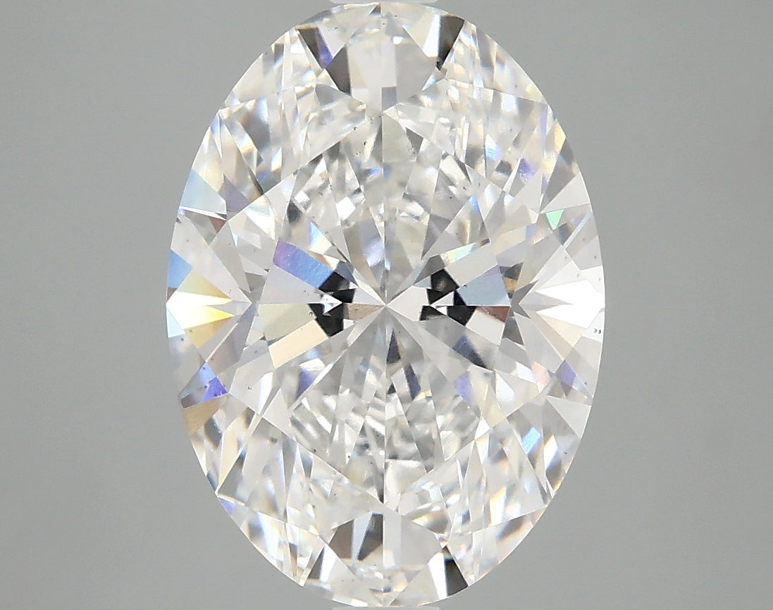 4.1ct Oval, E VS1 — IGI