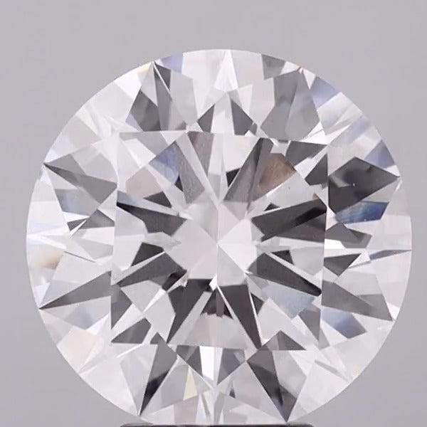 4.43ct Round, E VS1 — IGI