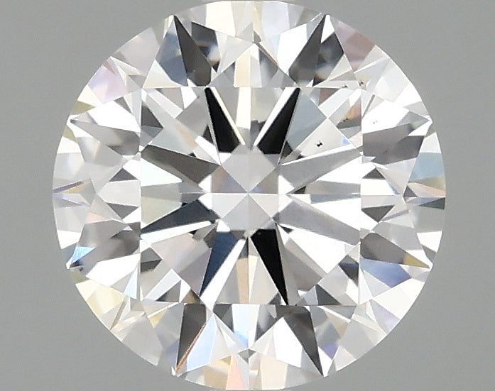 1.58ct Round, F VS2 — IGI