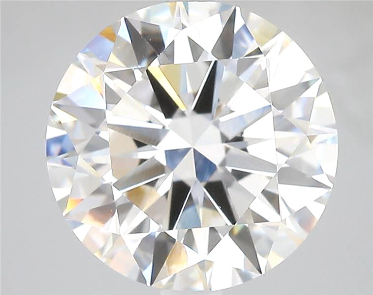 5.5ct Round Lab-Grown Diamond — F VVS2, IGI Certified