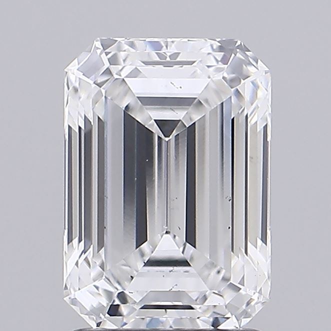 1.66ct Emerald, D VS2 — IGI