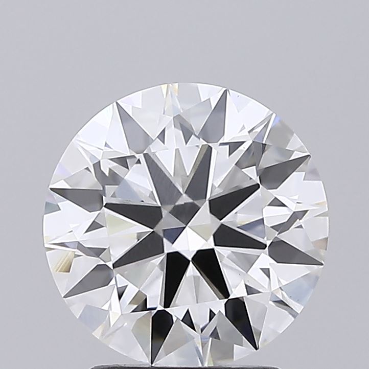 2.44ct Round, E VS1 — IGI
