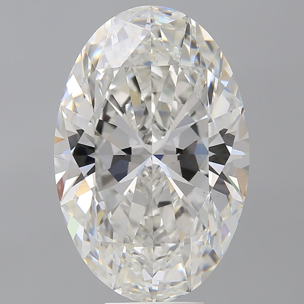 9.57ct Oval, F VS1 — IGI
